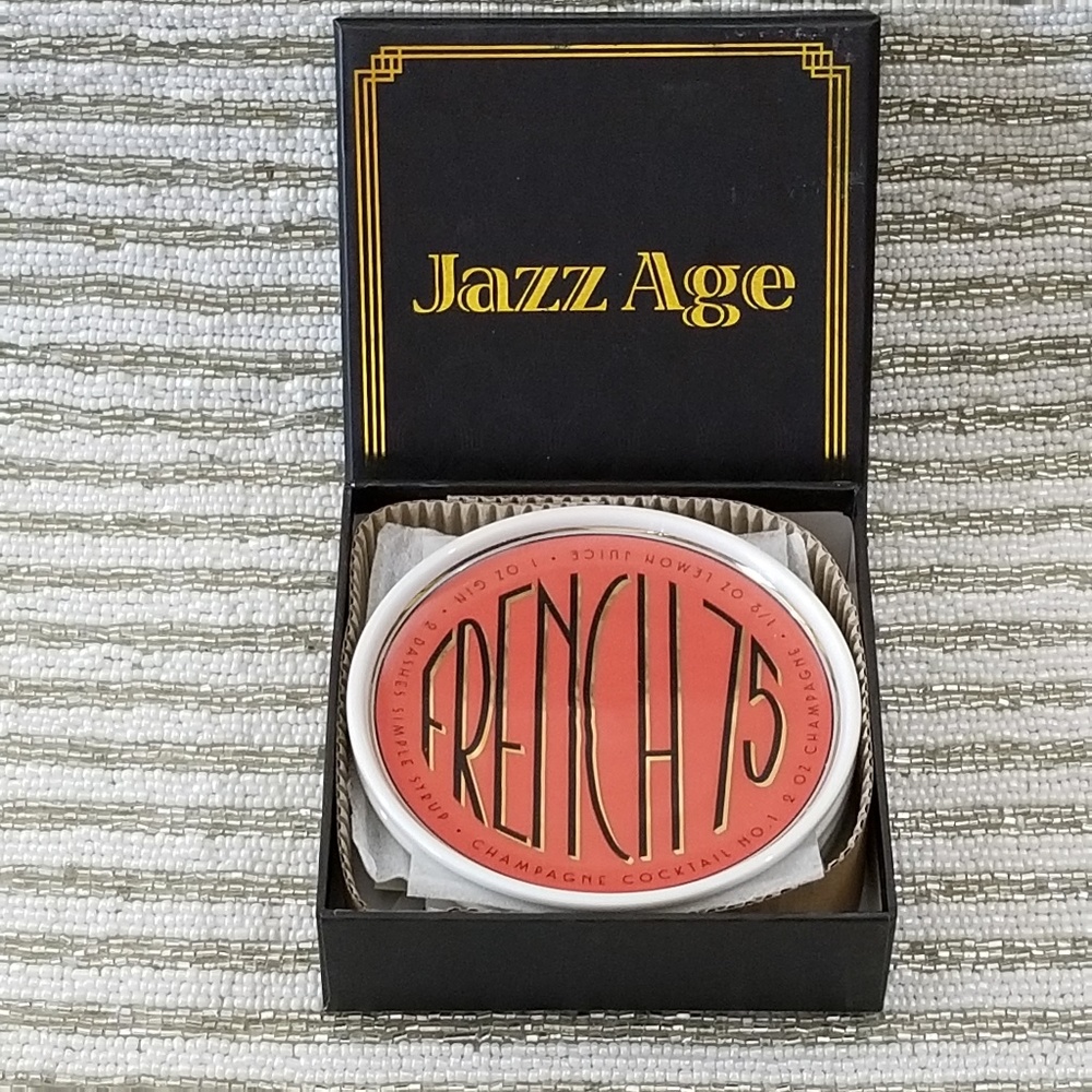 Rosanna Jazz Age Ceramic Coasters